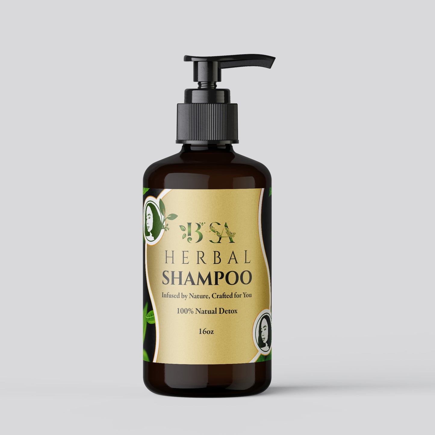 BSA Herbal Shampoo 16oz