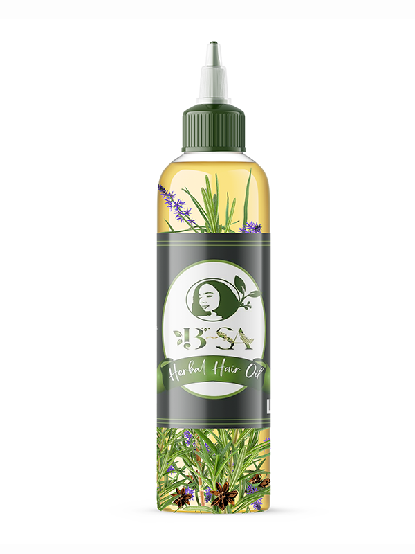 BSA AYURVEDIC HAIR OIL