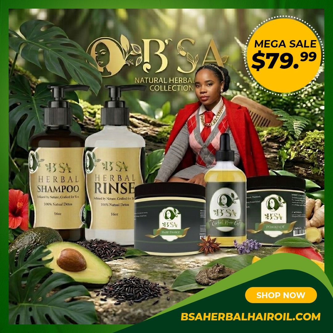BSA Hair Growth System Bundle