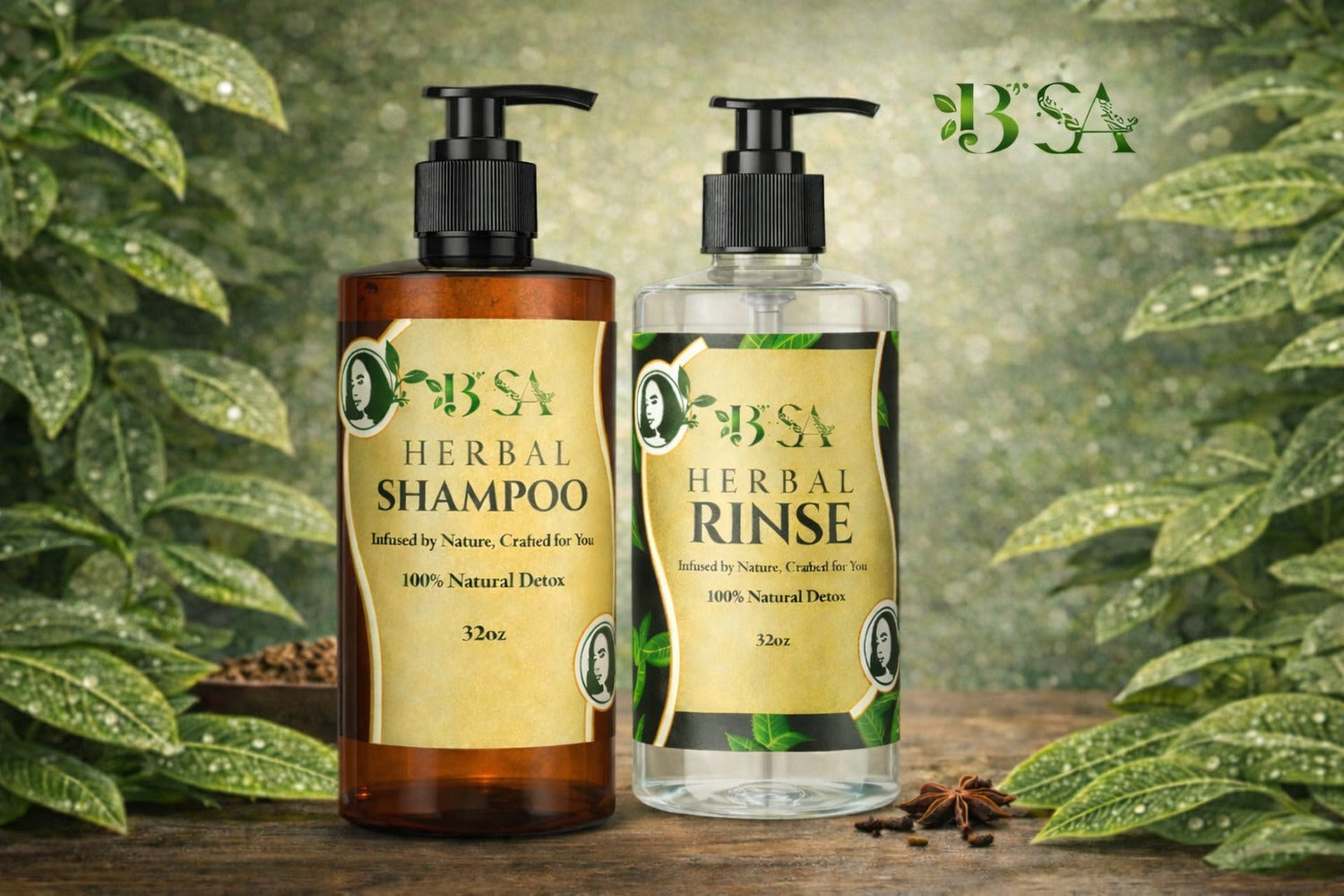 BSA Herbal Detox Collection