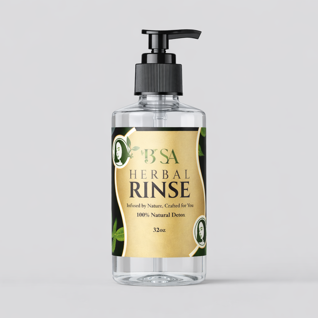 BSA Herbal Rinse 32oz