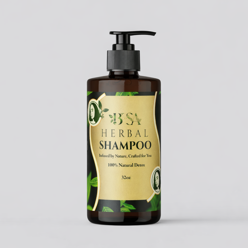 BSA Herbal Shampoo 32oz