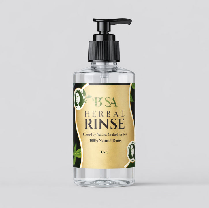 BSA Herbal Rinse 16oz
