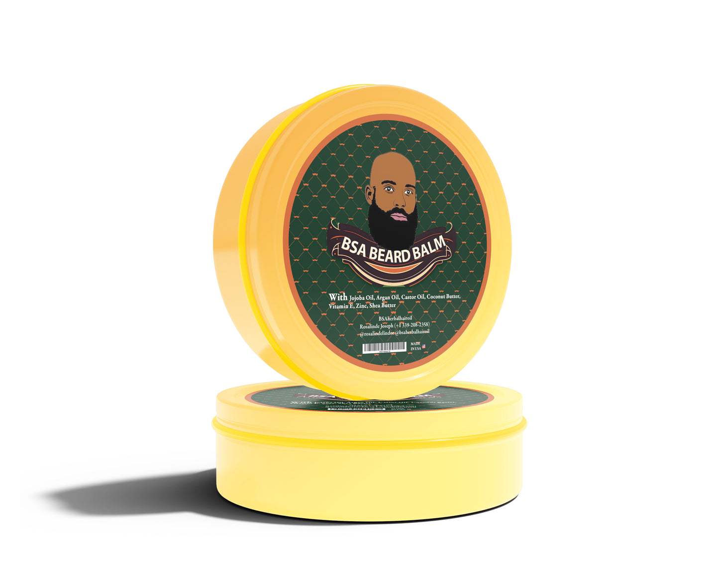BSA Beard Balm