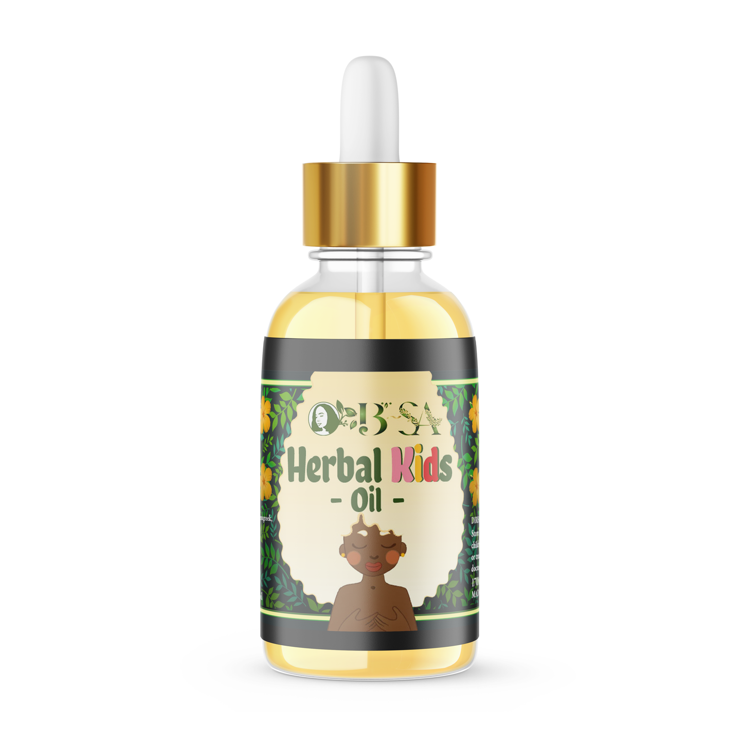 BSA Herbal Kids Oil