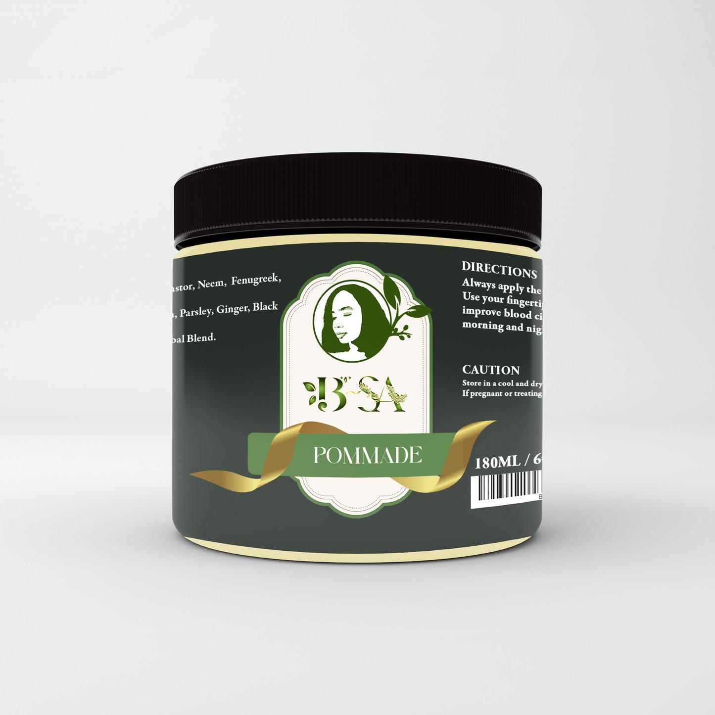 BSA Herbal Hair Pomade
